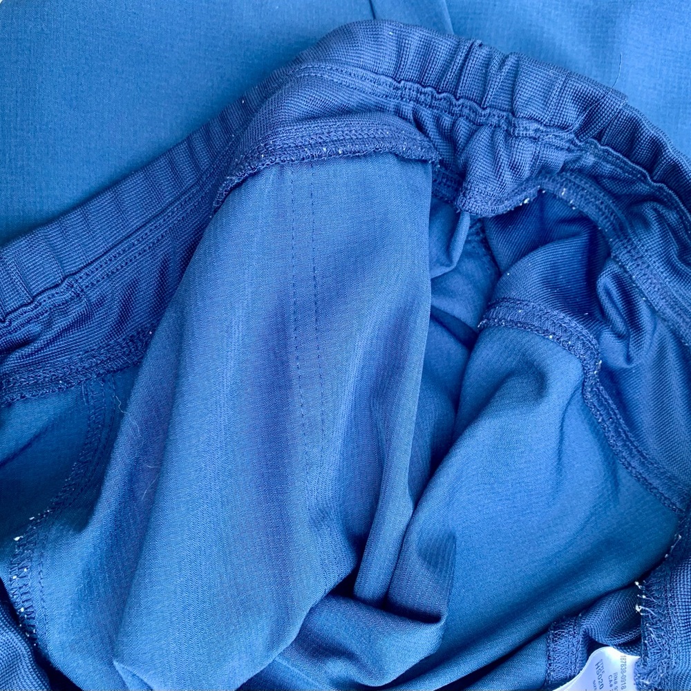 Heartsoul Navy Blue Cargo Low-Rise Scrub Pants - Picture 5 of 9